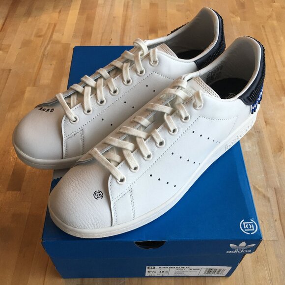 CLOT x adidas Stan Smith Beads JR0022 Sz 9.5 NEW - Picture 1 of 8